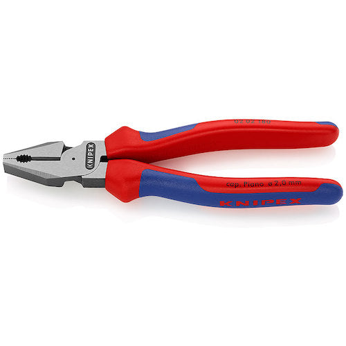 High Leverage Combination Pliers  0202-180SB  KNIPEX