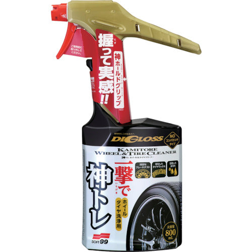 DiGloss Kamitore Wheel & Tire Cleaner  02098  Soft99