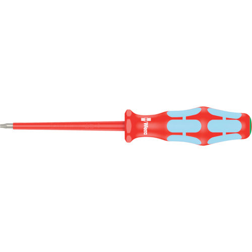 VDE Insulated screwdriver for TXscrews, stainless  022760  Wera