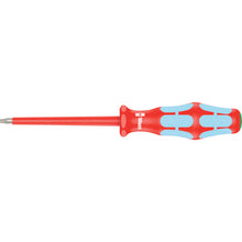 Load image into Gallery viewer, VDE Insulated screwdriver for TXscrews, stainless  022761  Wera
