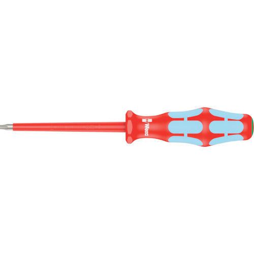 VDE Insulated screwdriver for TXscrews, stainless  022761  Wera