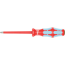 Load image into Gallery viewer, VDE Insulated screwdriver for TXscrews, stainless  022762  Wera
