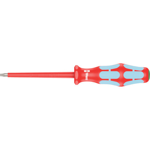 VDE Insulated screwdriver for TXscrews, stainless  022762  Wera