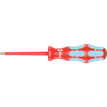 Load image into Gallery viewer, VDE Insulated screwdriver for TXscrews, stainless  022763  Wera
