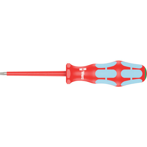 VDE Insulated screwdriver for TXscrews, stainless  022763  Wera