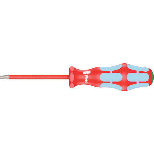 VDE Insulated screwdriver for TXscrews, stainless  022764  Wera