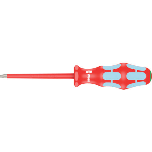 VDE Insulated screwdriver for TXscrews, stainless  022765  Wera