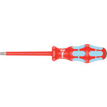 Load image into Gallery viewer, VDE Insulated screwdriver for TXscrews, stainless  022766  Wera
