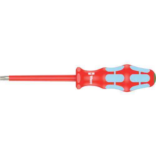 VDE Insulated screwdriver for TXscrews, stainless  022766  Wera