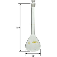 Load image into Gallery viewer, Volumetric Flask CustomA 100mL  026050-100  SIBATA
