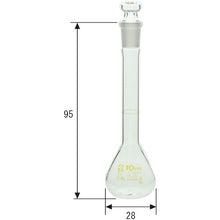 Load image into Gallery viewer, Volumetric Flask CustomA 10mL  026050-10  SIBATA
