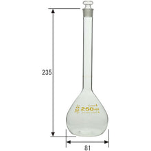 Load image into Gallery viewer, Volumetric Flask CustomA 250mL  026050-250  SIBATA

