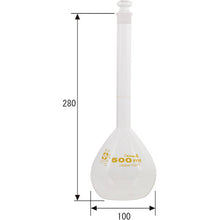 Load image into Gallery viewer, Volumetric Flask CustomA 500mL  026050-500  SIBATA
