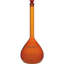 Load image into Gallery viewer, Volumetric Flask Amber CustomA 2L  026100-2000  SIBATA
