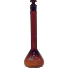 Load image into Gallery viewer, Volumetric Flask Amber CustomA 50mL  026100-50  SIBATA
