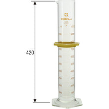 Load image into Gallery viewer, Graduated Cylinder CustomA 1L  026500-1000  SIBATA
