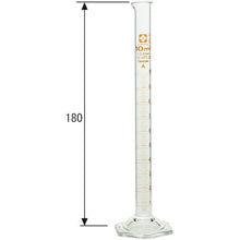 Load image into Gallery viewer, Graduated Cylinder CustomA 10mL  026500-10  SIBATA
