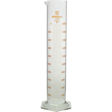 Load image into Gallery viewer, Graduated Cylinder CustomA 2L  026500-20001  SIBATA
