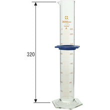 Load image into Gallery viewer, Graduated Cylinder CustomA 300mL  026500-300  SIBATA
