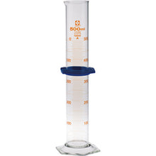 Load image into Gallery viewer, Graduated Cylinder CustomA 500mL  026500-500  SIBATA
