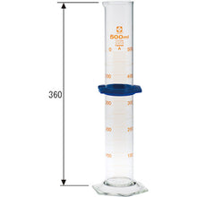 Load image into Gallery viewer, Graduated Cylinder CustomA 500mL  026500-500  SIBATA
