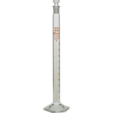 Load image into Gallery viewer, Graduated Cylinder CustomA with Glass Stopper 10mL  026580-10  SIBATA
