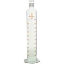 Load image into Gallery viewer, Graduated Cylinder CustomA with Glass Stopper 2L  026580-20001  SIBATA
