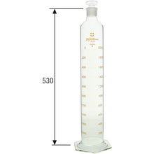 Load image into Gallery viewer, Graduated Cylinder CustomA with Glass Stopper 2L  026580-20001  SIBATA
