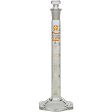 Load image into Gallery viewer, Graduated Cylinder CustomA with Glass Stopper 5mL  026580-5  SIBATA
