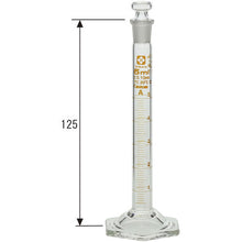 Load image into Gallery viewer, Graduated Cylinder CustomA with Glass Stopper 5mL  026580-5  SIBATA
