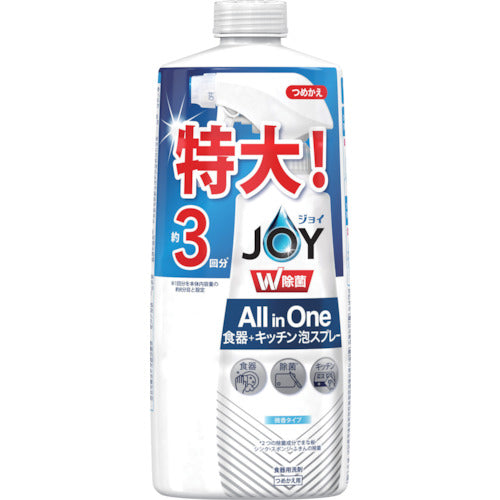 Joy Miracle Clean Foam Spray Dish Detergent  384541  P and G