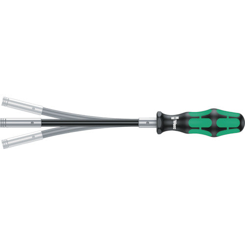 Flexible Shaft Replaceable Screwdriver  028161  Wera