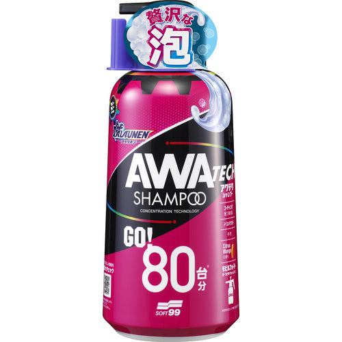 ALAUNEN AWATECH SHAMPOO  02901  Soft99