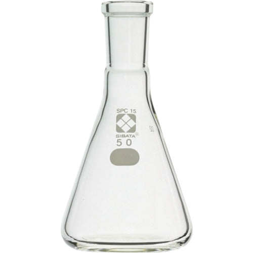 Flasks  Erlenmeyer SPC joint  030150-1550  SIBATA