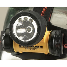 Load image into Gallery viewer, Intrinsic LED Headlamp Trident LED Headlight SGS approved for Div.2 hazardous locations  031L  Streamlight
