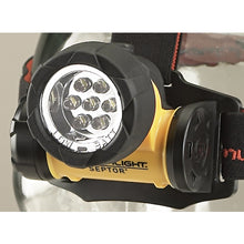 Load image into Gallery viewer, Intrinsic LED Headlamp Septor Headlight SGS approved for Div.2 hazardous locations  032  Streamlight
