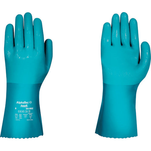 Chemical-Resistant Gloves AlphaTec 04-002  04-002-10  Ansell