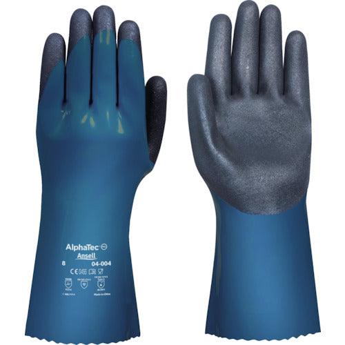 Chemical-Resistant Gloves AlphaTec 04-004  04-004-10  Ansell