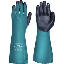 Load image into Gallery viewer, Chemical-Resistant Gloves AlphaTec 04-005  04-005-10  Ansell
