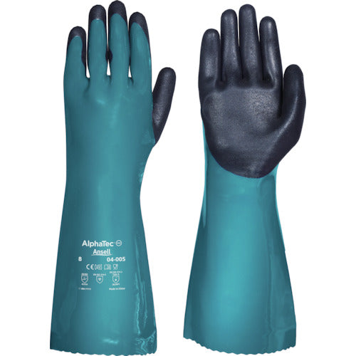 Chemical-Resistant Gloves AlphaTec 04-005  04-005-10  Ansell