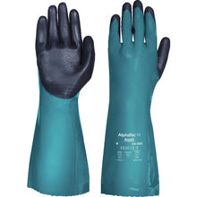 Load image into Gallery viewer, Chemical-Resistant Gloves AlphaTec 04-005  04-005-10  Ansell
