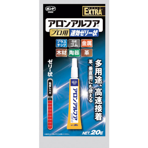 Quick Setting Adhesive Aron Alpha GEL  05778  KONISHI