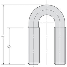 Load image into Gallery viewer, Forged Steel Wire Rope Clip  061A3A14  KONDOTEC
