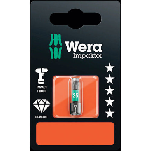 Impaktor Driver Bit  073924  Wera