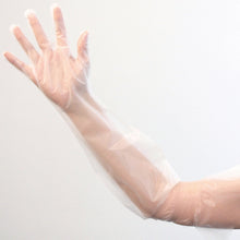 Load image into Gallery viewer, Polyethylene Gloves Long  075863  Taketora
