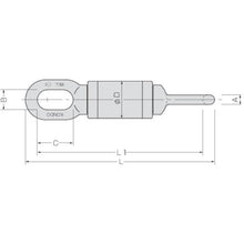 Load image into Gallery viewer, Bearing Swivel  081A7KBS101  KONDOTEC
