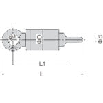 Load image into Gallery viewer, Bearing Swivel  081A7KSS500  KONDOTEC
