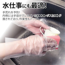 Load image into Gallery viewer, Polyethylene Gloves Pilen Wipe Fit  082002  Taketora
