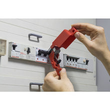 Load image into Gallery viewer, Termanl-Magnetic Axis Circuit Breaker Lockout  090232  IFAM
