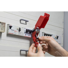 Load image into Gallery viewer, Termanl-Magnetic Axis Circuit Breaker Lockout  090232  IFAM
